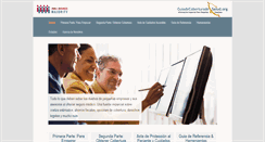 Desktop Screenshot of espanol.healthcoverageguide.org